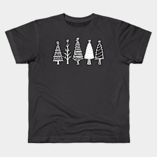 Christmas Trees Kids T-Shirt